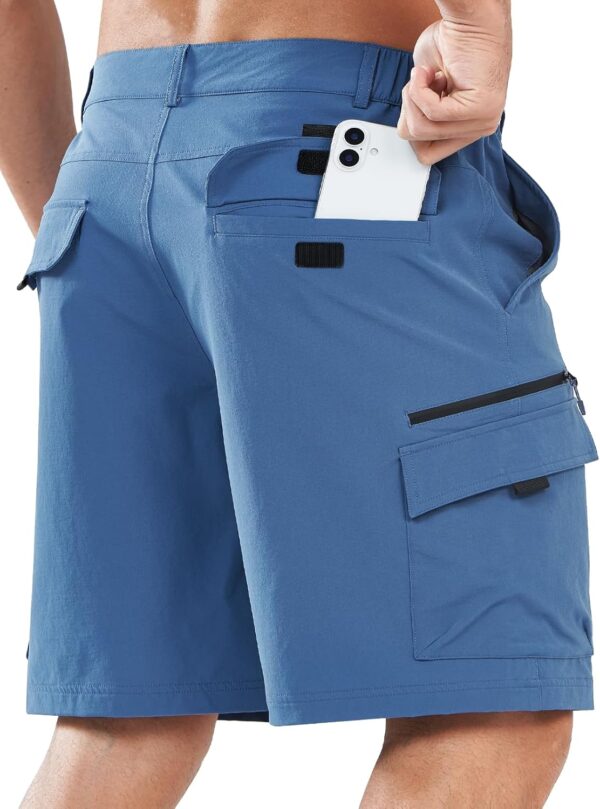 NORTHYARD Men's Hiking Cargo Shorts 9" Casual Golf Lightweig...