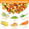 16OZ Dehydrated Freeze Dried Vegetables - 100% Natural Large...