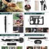 Survival Kit, 262Pcs Survival Gear and Supplies with First A...