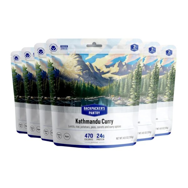Backpacker's Pantry Kathmandu Curry - Freeze Dried Backpacki...
