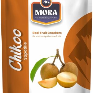 Mora Premium Freeze Dried Sapodilla (Chikoo) SuperFruit Crac...