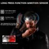 Headlamp Rechargeable, 2000 Lumen Ultra-Light LED Headlight ...