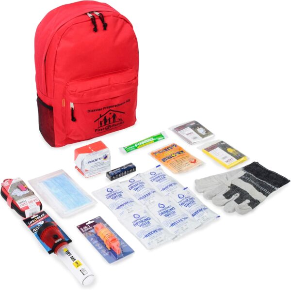 First My Family All-in-One Premium 1-Person Emergency Surviv...
