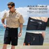 KastKing Rekon Men's Fishing Cargo Shorts, Quick Dry Casual ...