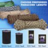 TECEUM Heavy Duty Rope 1000 – 1000ft / 200ft / 100ft / 50ft ...
