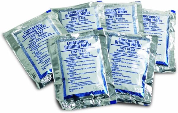 Life Gear - LG329 Emergency Food, Water & Thermal blanket fo...