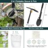 Survival Kit, 262Pcs Survival Gear and Supplies with First A...
