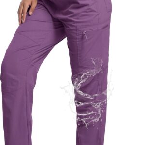 WENRONSTA Women's Hiking Cargo Pants Lightweight Quick Dry W...