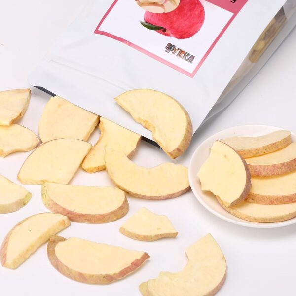 Freeze-Dried Fruit Apple Chips,3oz Emergency Food Supply, Fr...