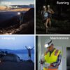 3 Pack Rechargeable Headlamp,Ultra Bright Waterproof LED Hea...