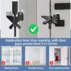 2 Pack Adjustable Portable Door Lock, Hotel Door Locks for T...