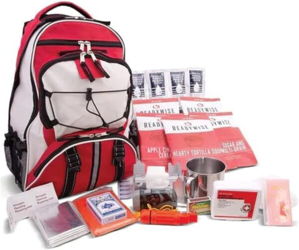 ReadyWise Emergency Survival Backpack, Bug-Out Bag Freeze-Dr...