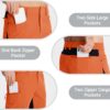 CRYSULLY Men's Hiking Cargo Shorts Outdoor Summer Lightweigh...