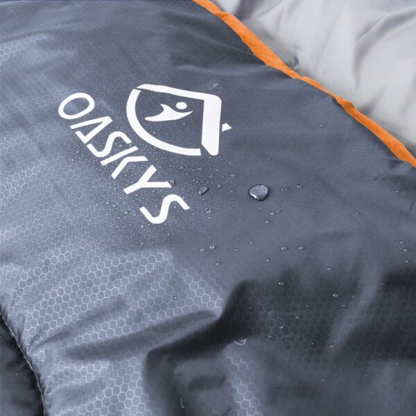 oaskys Camping Sleeping Bag - 3 Season Warm & Cool Weather -...