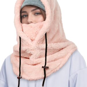 Balaclava Winter Ski Mask for Men Women, Fleece Face Mask Wo...