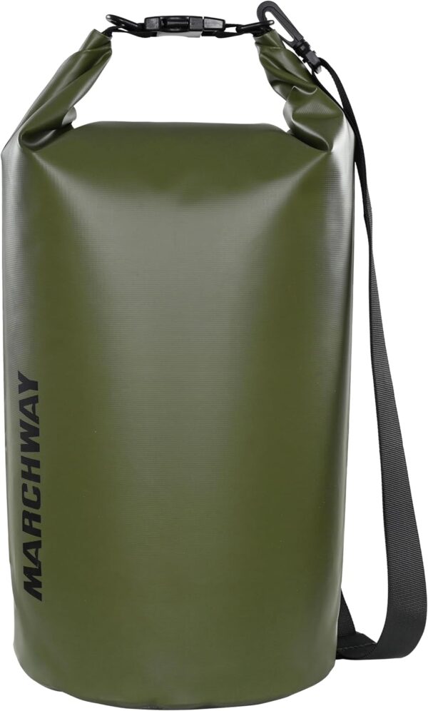 MARCHWAY Floating Waterproof Dry Bag Backpack 5L/10L/20L/30L...