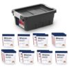 4Patriots Fruit, Veggie & Snack Emergency Food Supply: Desig...