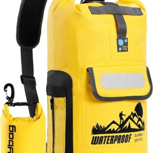 IDRYBAG Dry Bag Backpack 20L/30L/40L, Waterproof Floating Dr...