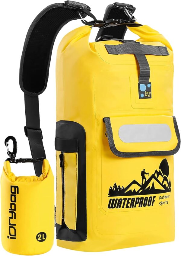 IDRYBAG Dry Bag Backpack 20L/30L/40L, Waterproof Floating Dr...
