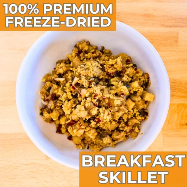 Nutristore | Freeze-Dried Breakfast Skillet | Emergency Surv...