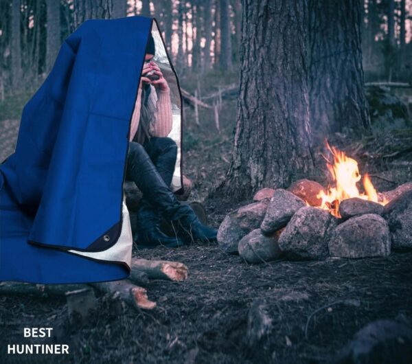 Heavy Duty Survival Blanket -Multifunctional Reflective Tarp...