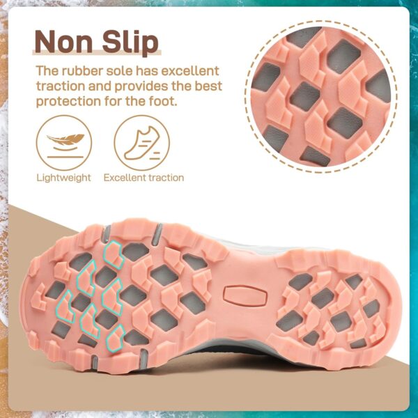 ziitop Womens Hiking Water Shoes for Women Quick Dry Outdoor...