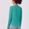 PINSPARK Soft Long Sleeve Shirts for Women Sun Protection Qu...