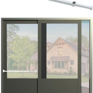 Greatim GT-DB003 Sliding Door Security Lock Bar Adjustable, ...