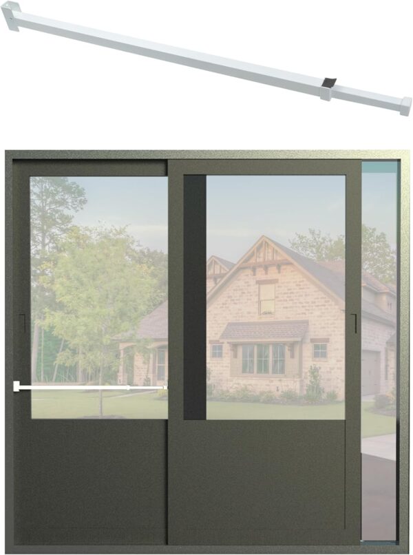 Greatim GT-DB003 Sliding Door Security Lock Bar Adjustable, ...
