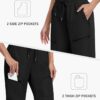 MoFiz Womens 10" Long Shorts for Women Knee Length Quick Dry...