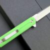 Eafengrow EF64 Folding Knife D2 Steel Blade G10 Handle Multi...