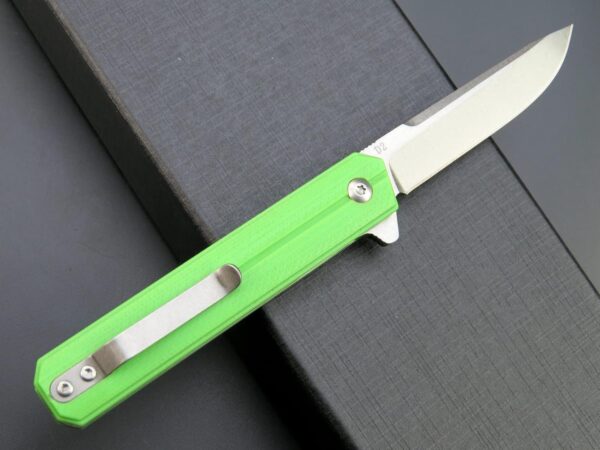 Eafengrow EF64 Folding Knife D2 Steel Blade G10 Handle Multi...