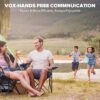 Walkie Talkies for Adults Long Range-Wishouse Handheld 2 Way...