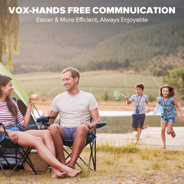 Walkie Talkies for Adults Long Range-Wishouse Handheld 2 Way...