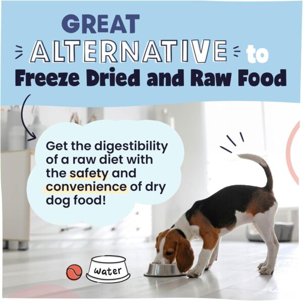 Pawstruck Air Dried Dog Food with Real Beef, Grain Free, Mad...