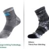 innotree 5 Pack Men's Cushioned Hiking Walking Running Socks...