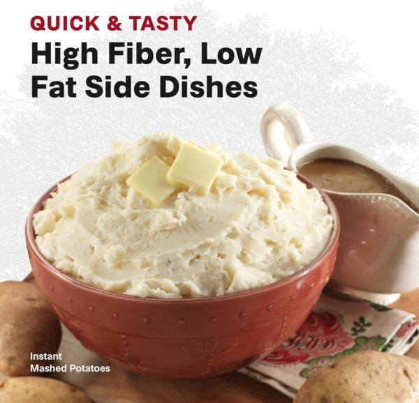 Legacy Food Storage Side Dishes, Emergency Food Supply, 6 Si...