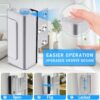 Home Security Door Reinforcement Lock 2Pack, Childproof Safe...