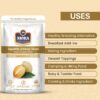 Mora Premium Dried Sapodilla (Chikoo) SuperFruit Slices, All...