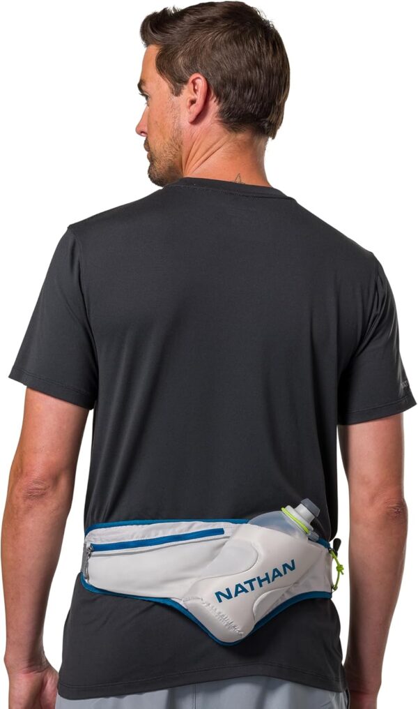 Nathan Peak Hydration Waist Pack with Storage Area & Run Fla...