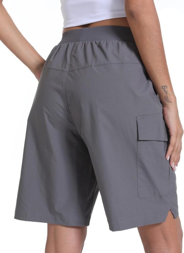 Women's Hiking Cargo Shorts Quick Dry Lightweight Shorts for...
