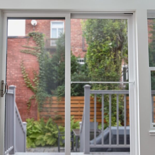 Ideal Security Sliding Door Security Bar with Childproof Loc...
