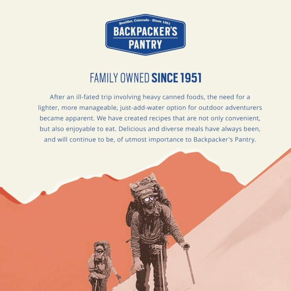 Backpacker's Pantry 3 Day Emergency Survival Kit