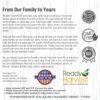 Ready Harvest Freeze-Dried Asparagus Fresh Alternative Canne...