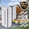 Home Security Door Reinforcement Lock 2Pack, Childproof Safe...