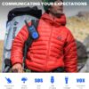 Walkie Talkies for Adults Long Range-Wishouse Handheld 2 Way...