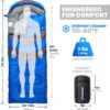 MalloMe Sleeping Bags for Adults Cold Weather & Warm - Backp...