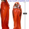 Emergency Sleeping Bags 2 Pack | Portable Emergency Blanket ...