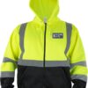 RYNO GEAR Men's Security Guard Silkscreen Front & Back Black...