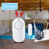 Door Window Alarm, 4 Pack 120DB Pool Alarm for Door, Home Se...
